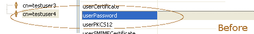 Update Ldap Password with Random